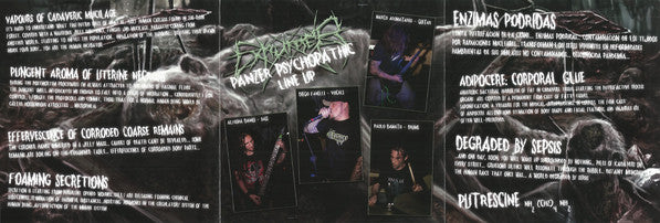 Exhumer : Degraded By Sepsis (CD, Album)