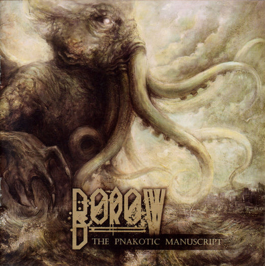 Borow : The Pnakotic Manuscript (CD, Album)