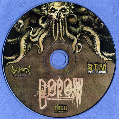 Borow : The Pnakotic Manuscript (CD, Album)