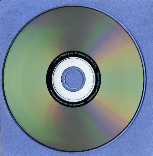 Borow : The Pnakotic Manuscript (CD, Album)