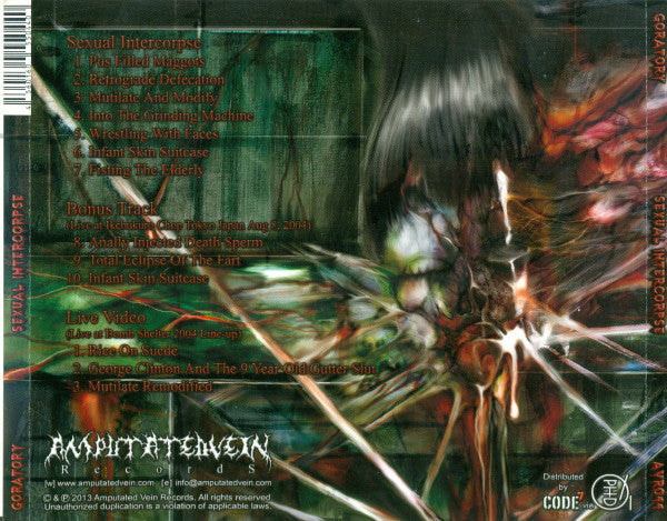 Goratory : Sexual Intercorpse (CD, Album, Enh, RE)