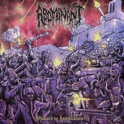Abominant : Onward To Annihilation  (CD, Album, Dig)