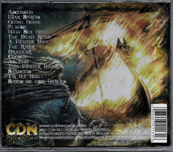 Battlesoul : Tir Na Nog (CD, Album)