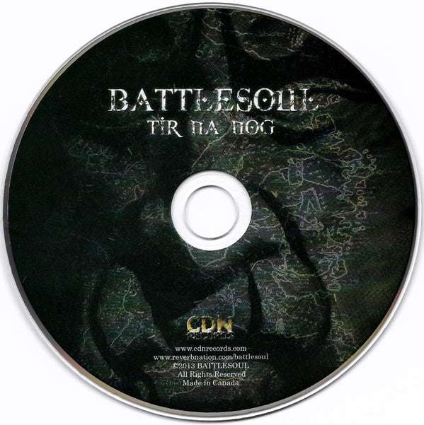 Battlesoul : Tir Na Nog (CD, Album)