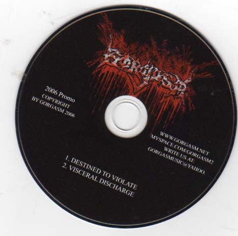 Gorgasm : 2006 Promo (CD, Promo)