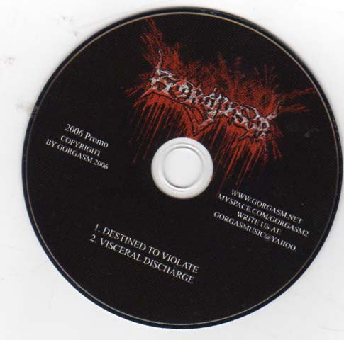 Gorgasm : 2006 Promo (CD, Promo)