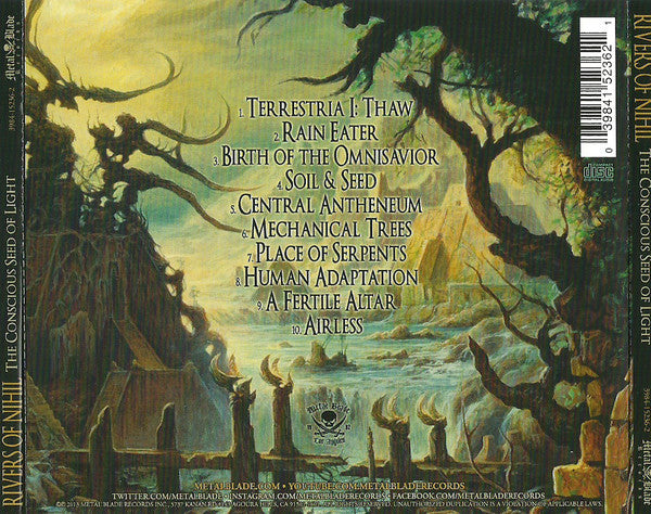 Rivers Of Nihil : The Conscious Seed Of Light (CD, Album)