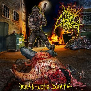 Waking The Cadaver : Real-Life Death (CD, Album)