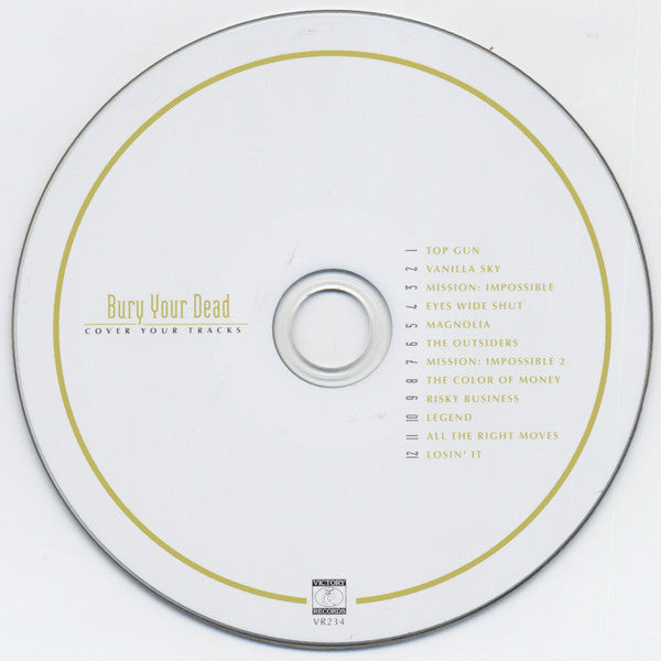 Bury Your Dead : Cover Your Tracks (CD, Album)