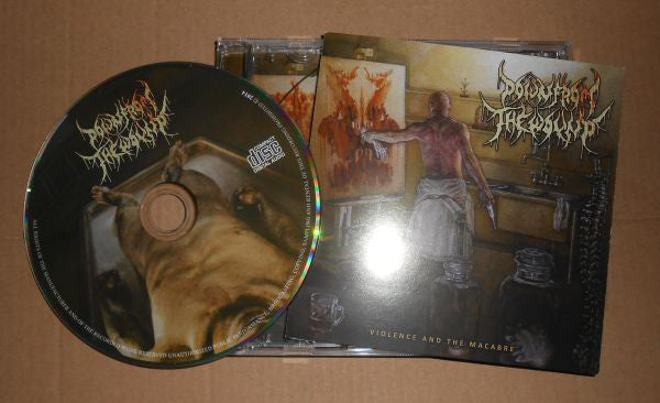 Down From The Wound : Violence And The Macabre (CD, Album)