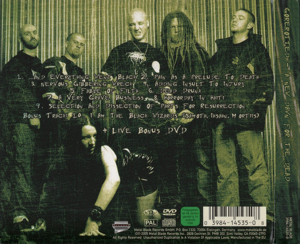 Gorerotted : A New Dawn For The Dead (CD, Album + DVD)