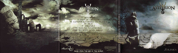 Asterion (2) : Zerzura (CD, Album)