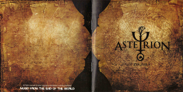 Asterion (2) : Zerzura (CD, Album)