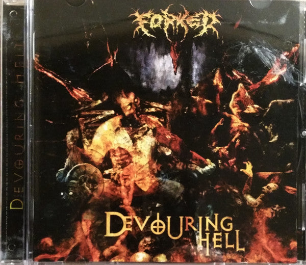 Forked (2) : Devouring Hell (CD, Album)