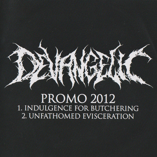 Devangelic : Promo 2012 (CDr, Promo)