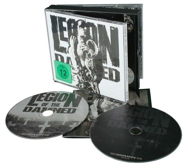 Legion Of The Damned : Malevolent Rapture (In Memory Of...) (CD, Album, RE + DVD)