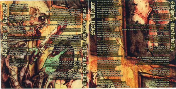 Corpseflesh : Tattooed By A Blowtorch (CD, Album)