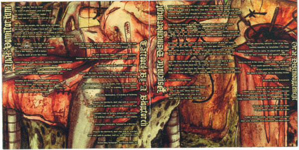 Corpseflesh : Tattooed By A Blowtorch (CD, Album)