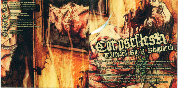 Corpseflesh : Tattooed By A Blowtorch (CD, Album)