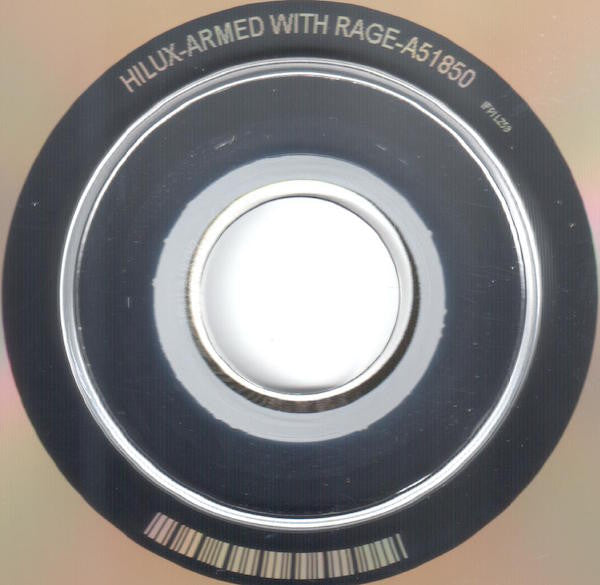 Battery (5) : Armed With Rage (CD, Album)