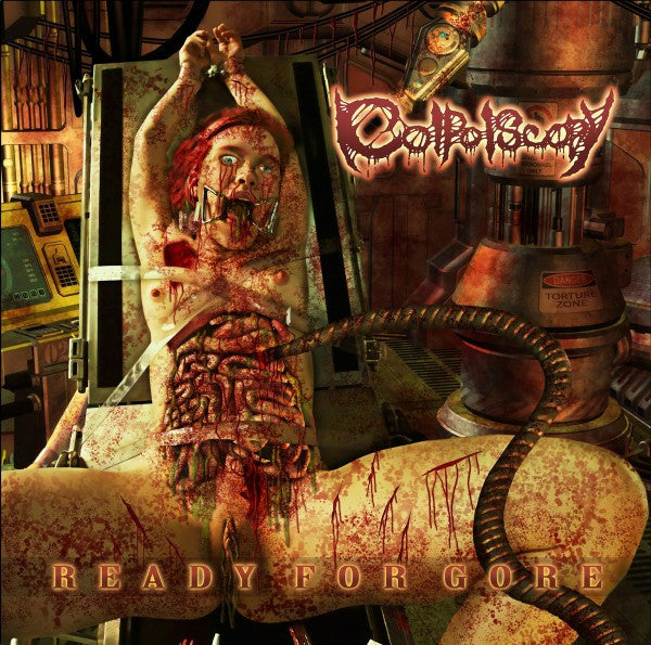 Colpolscopy : Ready For Gore (CD, Album)