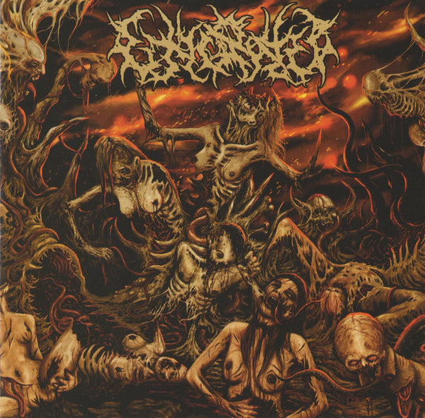 Execrated : Condemnation To Eternal Punishment (CD, EP)