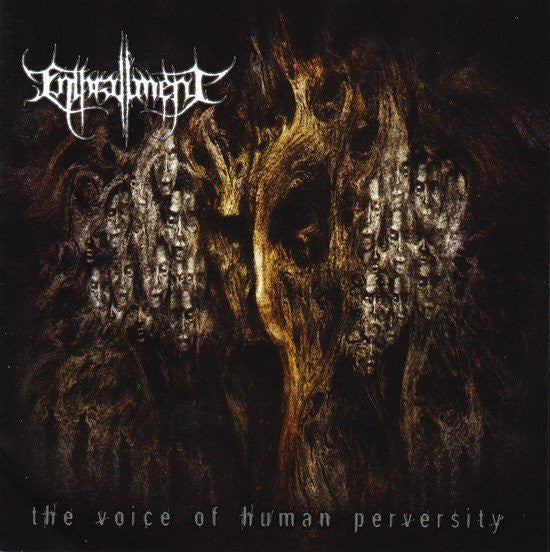 Enthrallment : The Voice Of Human Perversity (CD, Album)