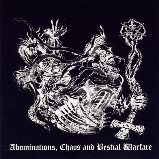 Adokhsiny / Wargoatcult / Wicked (28) / Nadimač / Land Of Hate : Abominations, Chaos And Bestial Warfare (CD)