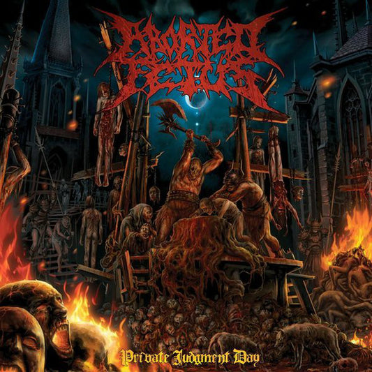 Aborted Fetus : Private Judgment Day (CD, Album)