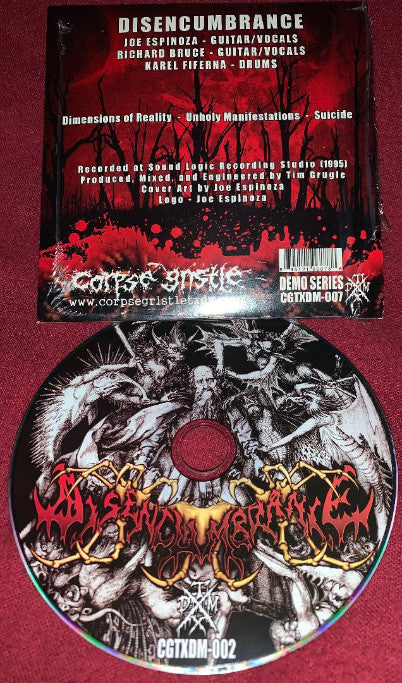Disencumbrance : The Betrayal (CD, EP)