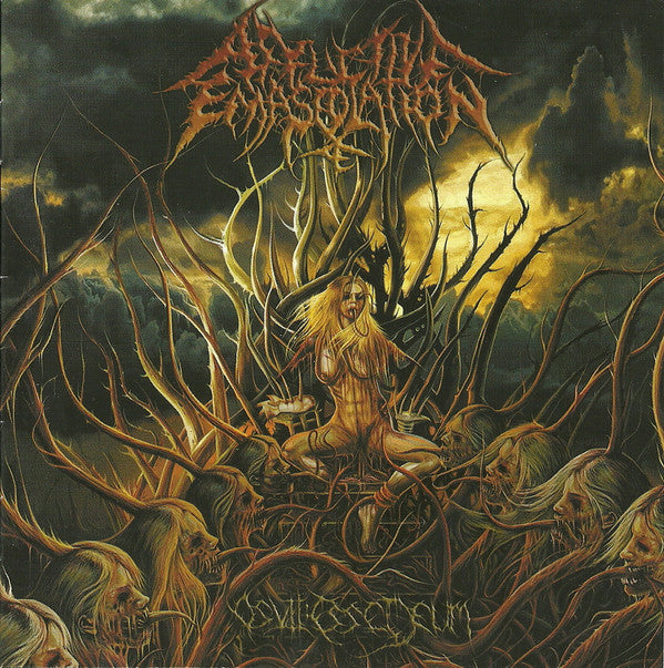 Afflictive Emasculation : Osvii: Esse Deum (CD, Album)