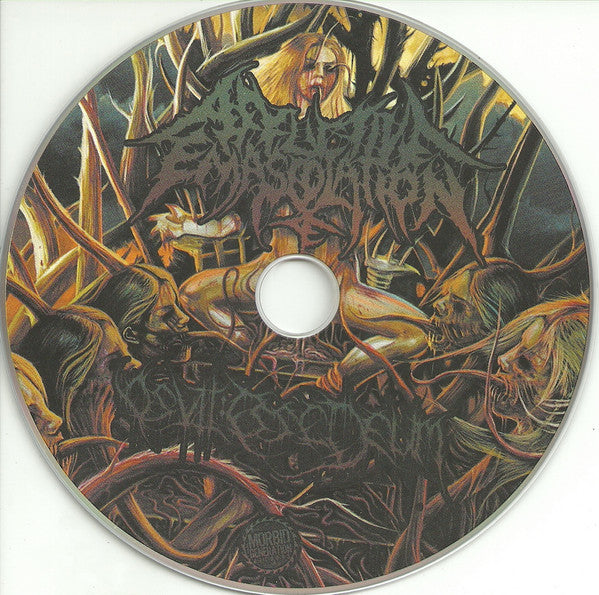 Afflictive Emasculation : Osvii: Esse Deum (CD, Album)