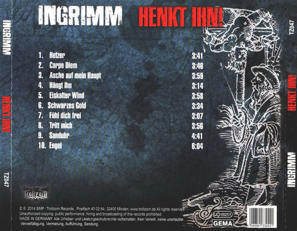 Ingrimm : Henkt Ihn! (CD, Album)