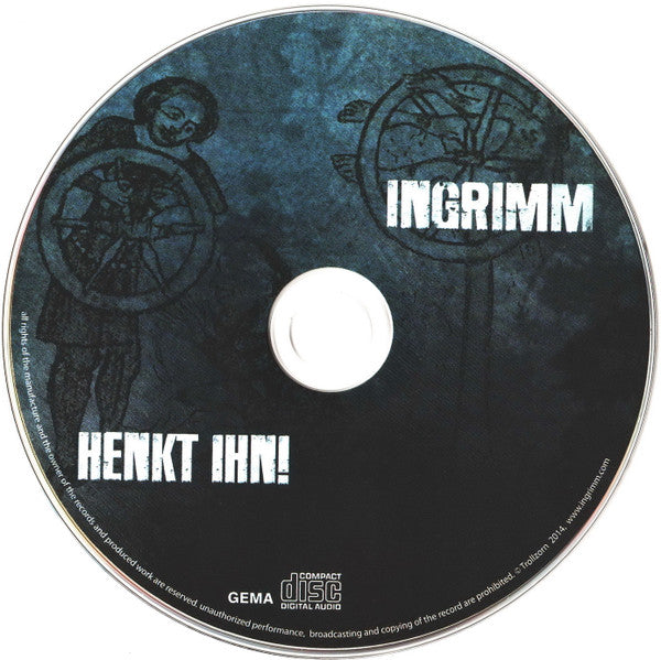 Ingrimm : Henkt Ihn! (CD, Album)