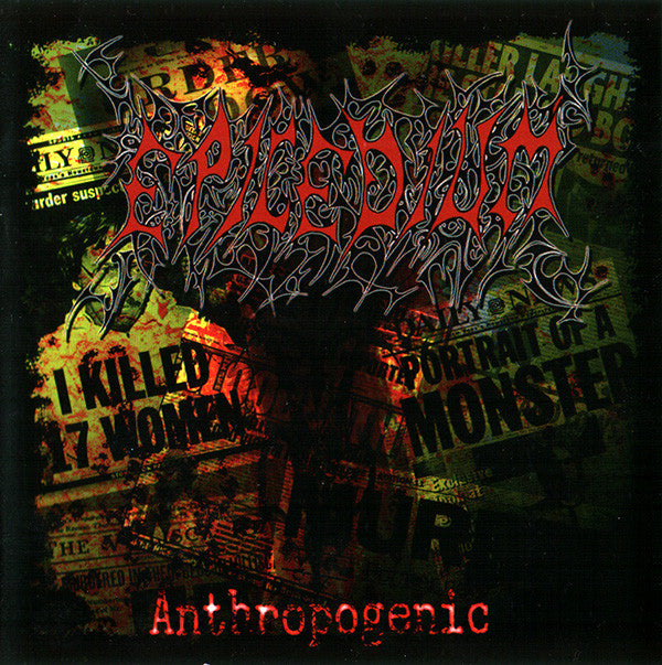 Epicedium : Anthropogenic (CD, Album)