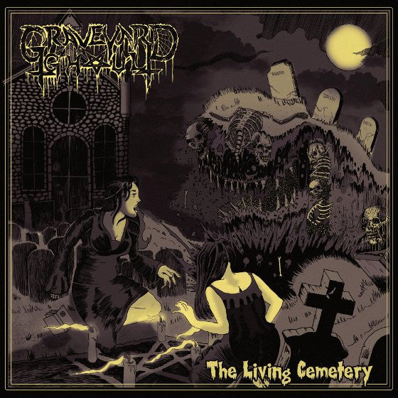 Graveyard Ghoul : The Living Cemetery (CD, Album)