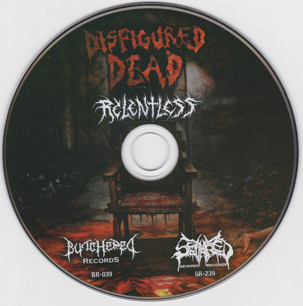 Disfigured Dead : Relentless (CD, Album)