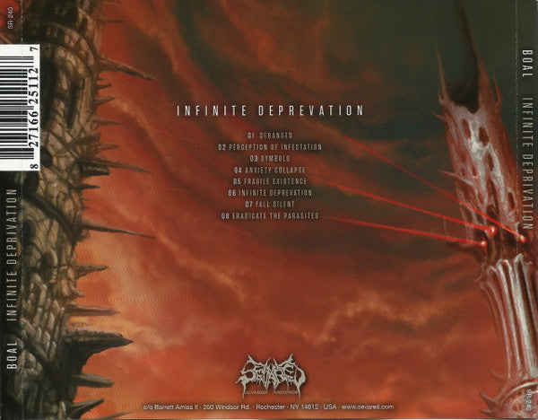 Boal : Infinite Deprivation (CD, Album)
