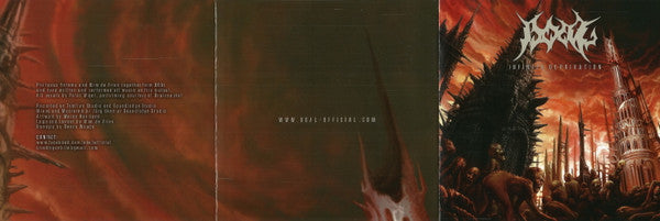 Boal : Infinite Deprivation (CD, Album)