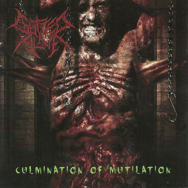 Gutted Alive : Culmination Of Mutilation (CD, Album)