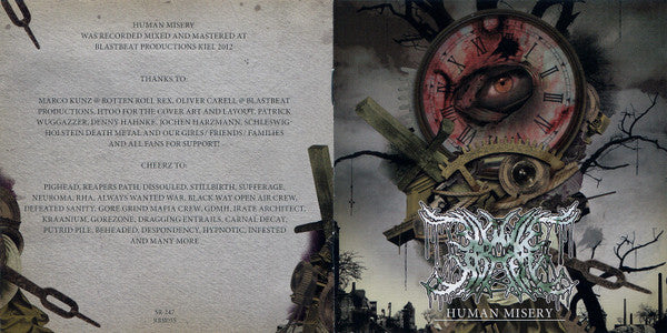 Slowly Rotten : Human Misery (CD, Album)