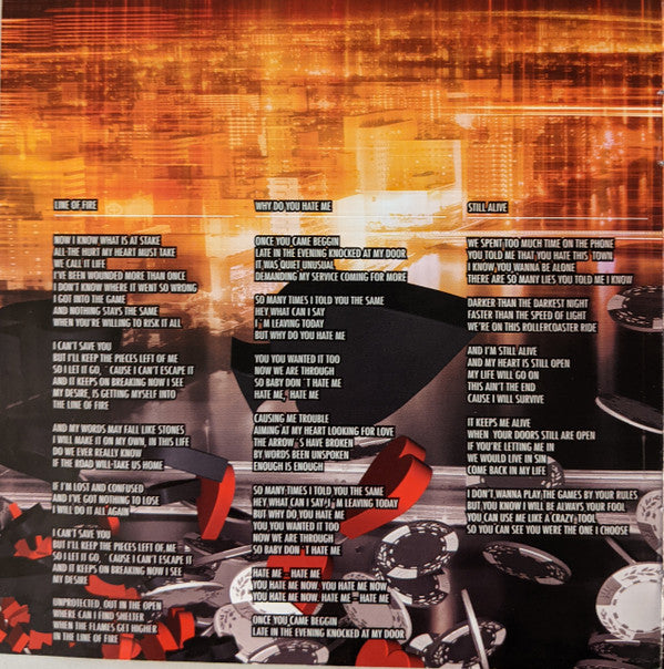 Mark Sweeney : All In (CD)