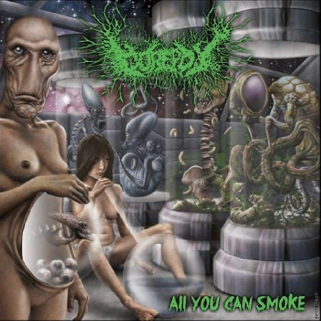 Gorepot : All You Can Smoke (CD, Album)