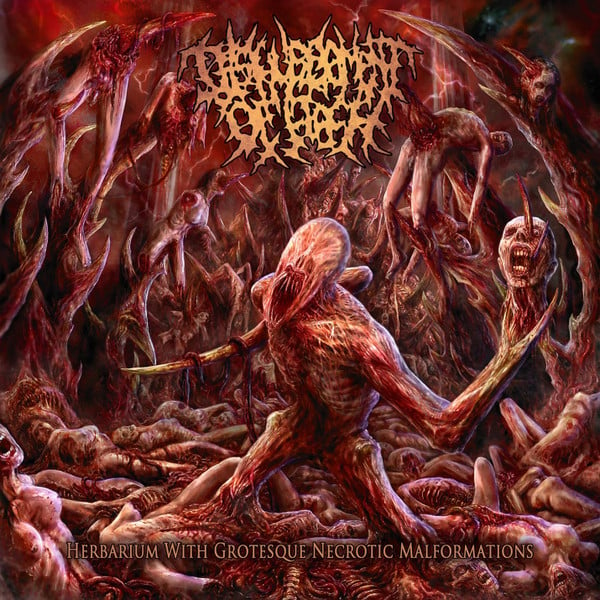 Disfigurement Of Flesh : Herbarium With Grotesque Necrotic Malformations (CD, Album)
