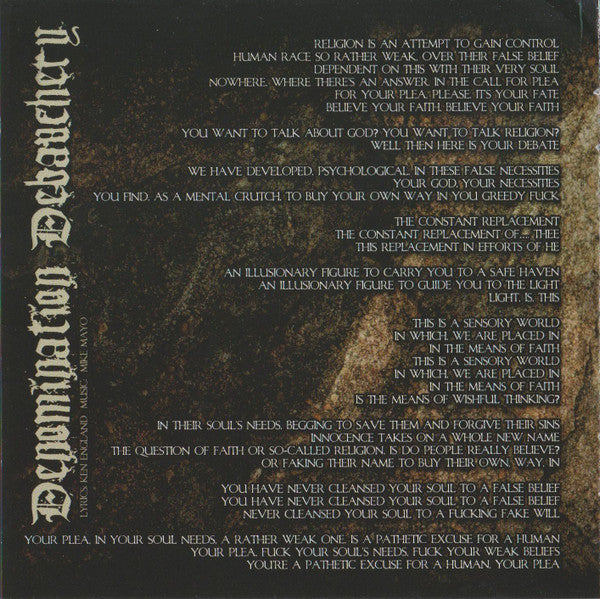 Embludgeonment : Infinite Regress (CD, Album)