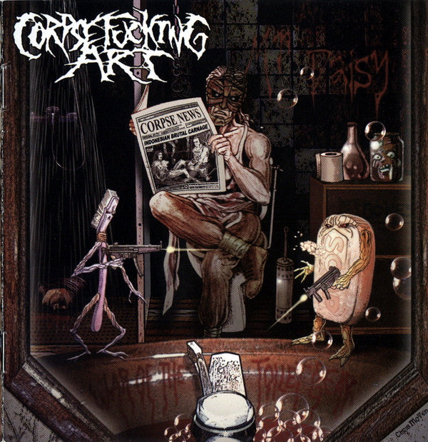 Corpsefucking Art : War Of The Toilet Gear (CD, Album)