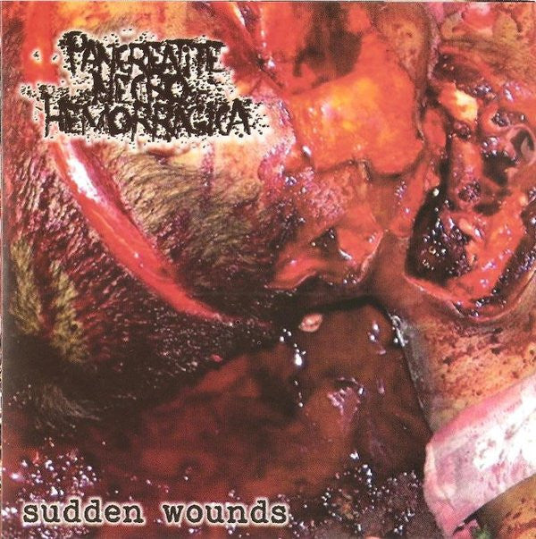 Pankreatite Necro Hemorrágica / MDK (6) : Sudden Wounds / Hacked, Distorted And Gruesome Perversities (7", EP, Ltd, Num)