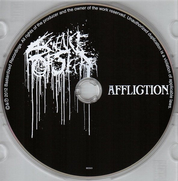 Science Of Sleep : Affliction (CD, EP, RE)