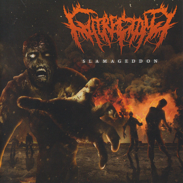 Gutrectomy : Slamageddon (CD, EP)