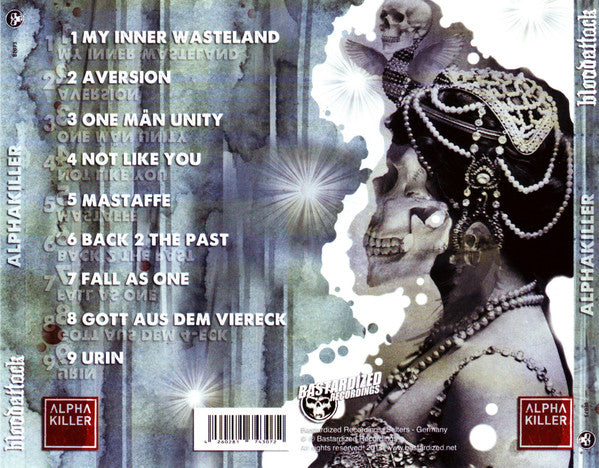 Bloodattack : Alphakiller (CD, Album)